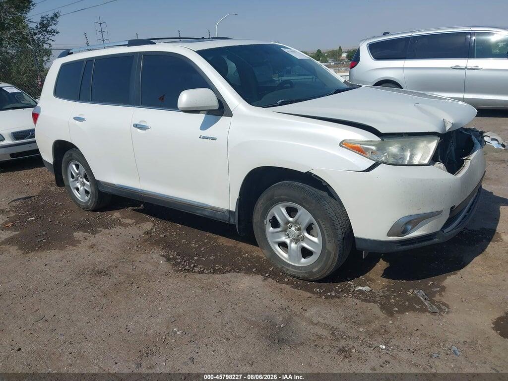 5TDDK3EH8CS173049 2012 TOYOTA HIGHLANDER photo no. 1