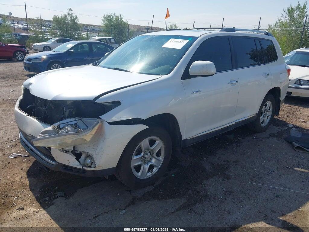 5TDDK3EH8CS173049 2012 TOYOTA HIGHLANDER photo no. 2