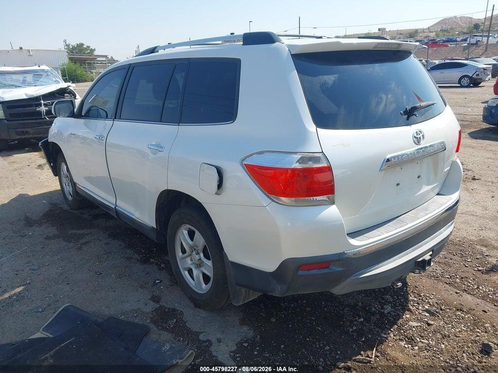 5TDDK3EH8CS173049 2012 TOYOTA HIGHLANDER photo no. 3