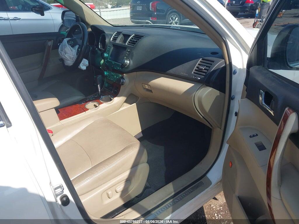 5TDDK3EH8CS173049 2012 TOYOTA HIGHLANDER photo no. 5