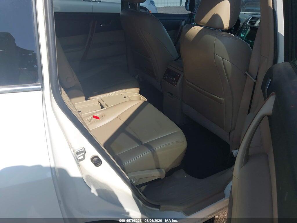 5TDDK3EH8CS173049 2012 TOYOTA HIGHLANDER photo no. 8