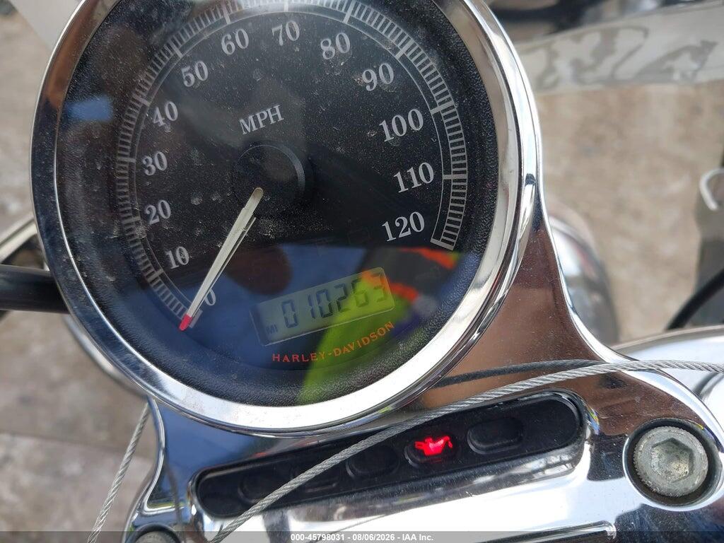 1HD1LF329CC454311 2012 HARLEY-DAVIDSON XL1200 photo no. 7