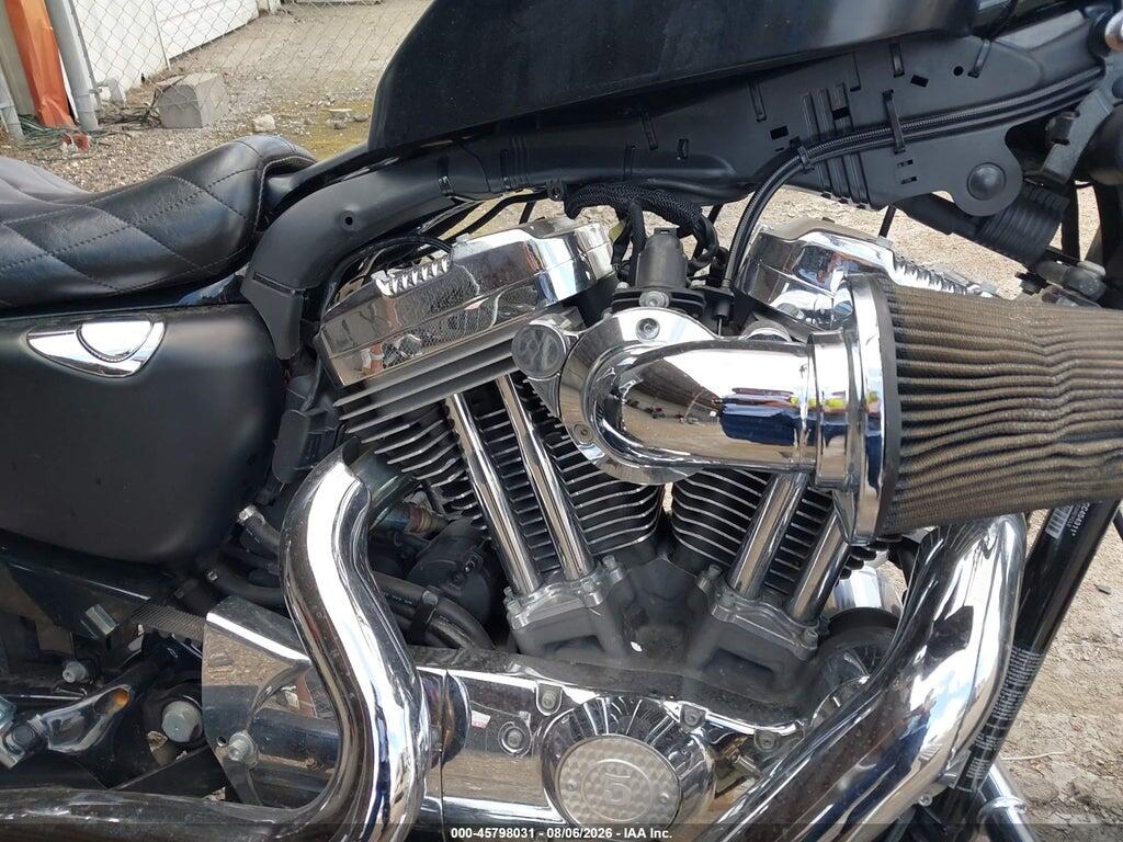 1HD1LF329CC454311 2012 HARLEY-DAVIDSON XL1200 photo no. 8