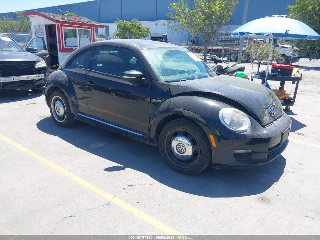 3VWJP7AT7CM632476 2012 VOLKSWAGEN BEETLE photo no. 1