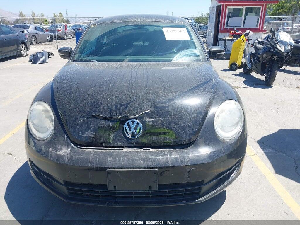 3VWJP7AT7CM632476 2012 VOLKSWAGEN BEETLE photo no. 12