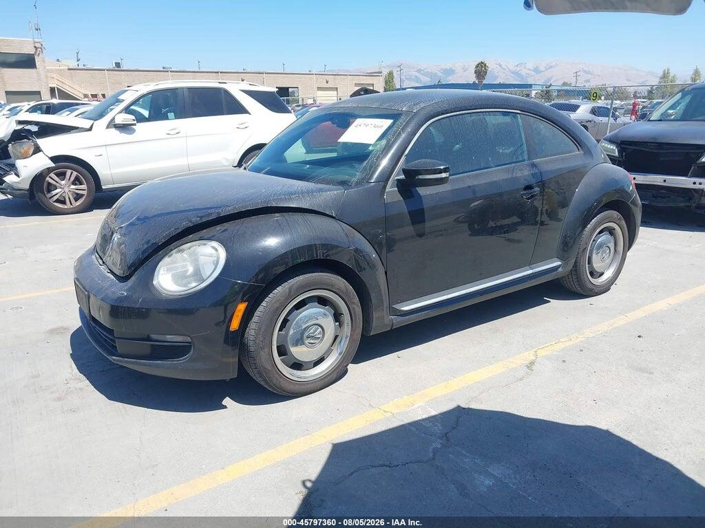 3VWJP7AT7CM632476 2012 VOLKSWAGEN BEETLE photo no. 2