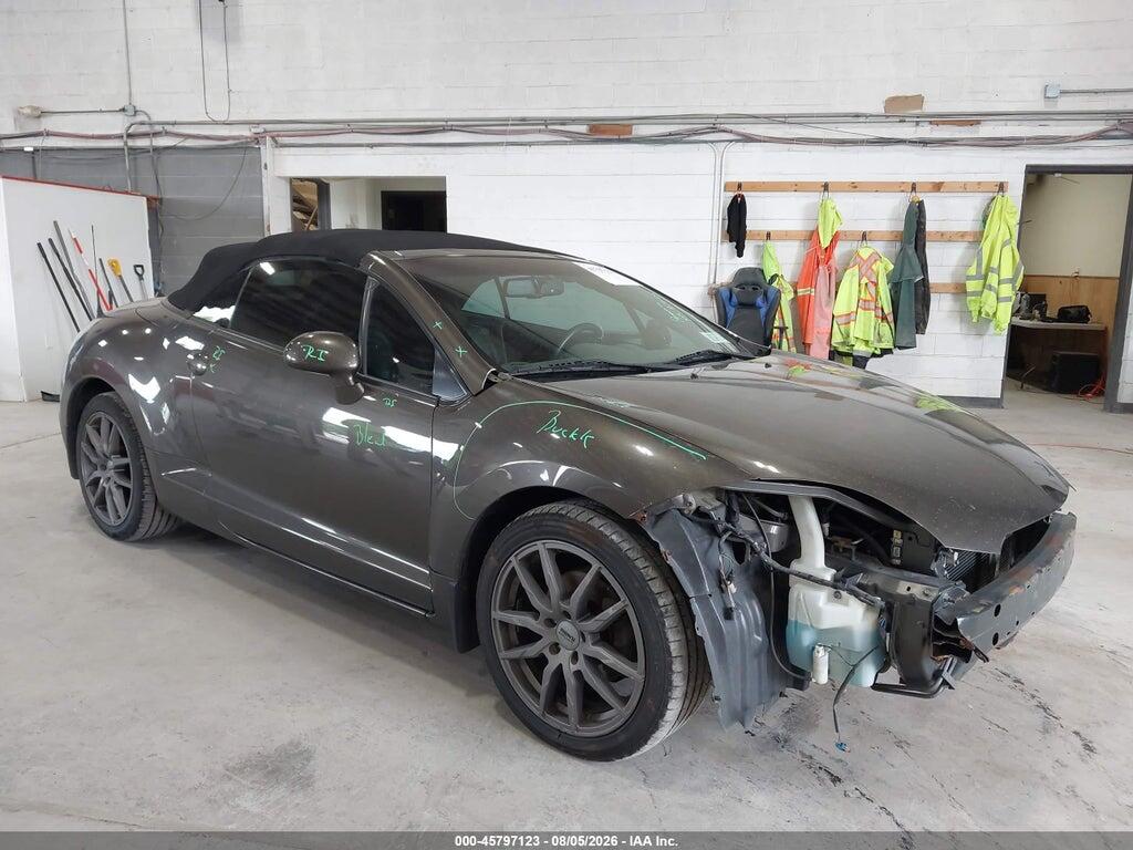 2012 MITSUBISHI ECLIPSE SPYDER 4A37L5EF1CE001663