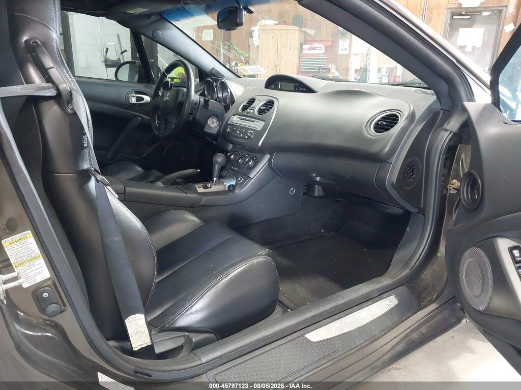4A37L5EF1CE001663 2012 MITSUBISHI ECLIPSE SPYDER photo no. 5