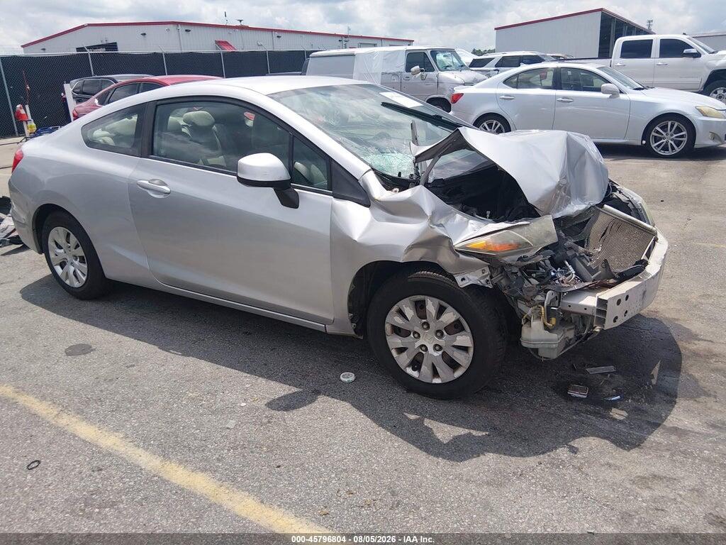 2HGFG3B58CH503602 2012 HONDA CIVIC photo no. 1