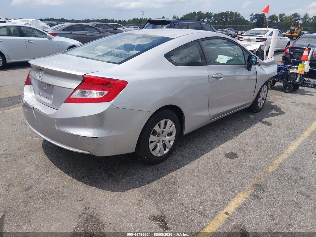 2HGFG3B58CH503602 2012 HONDA CIVIC photo no. 4