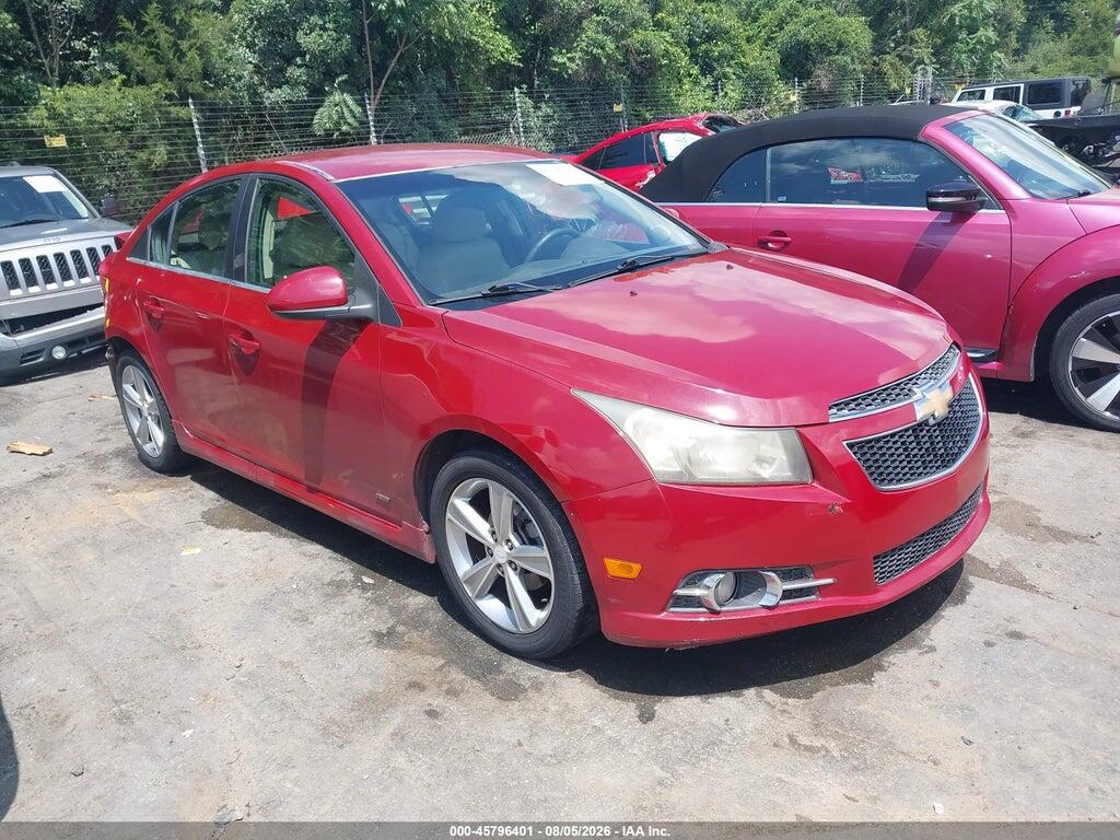 1G1PG5SC8C7128277 2012 CHEVROLET CRUZE photo no. 1