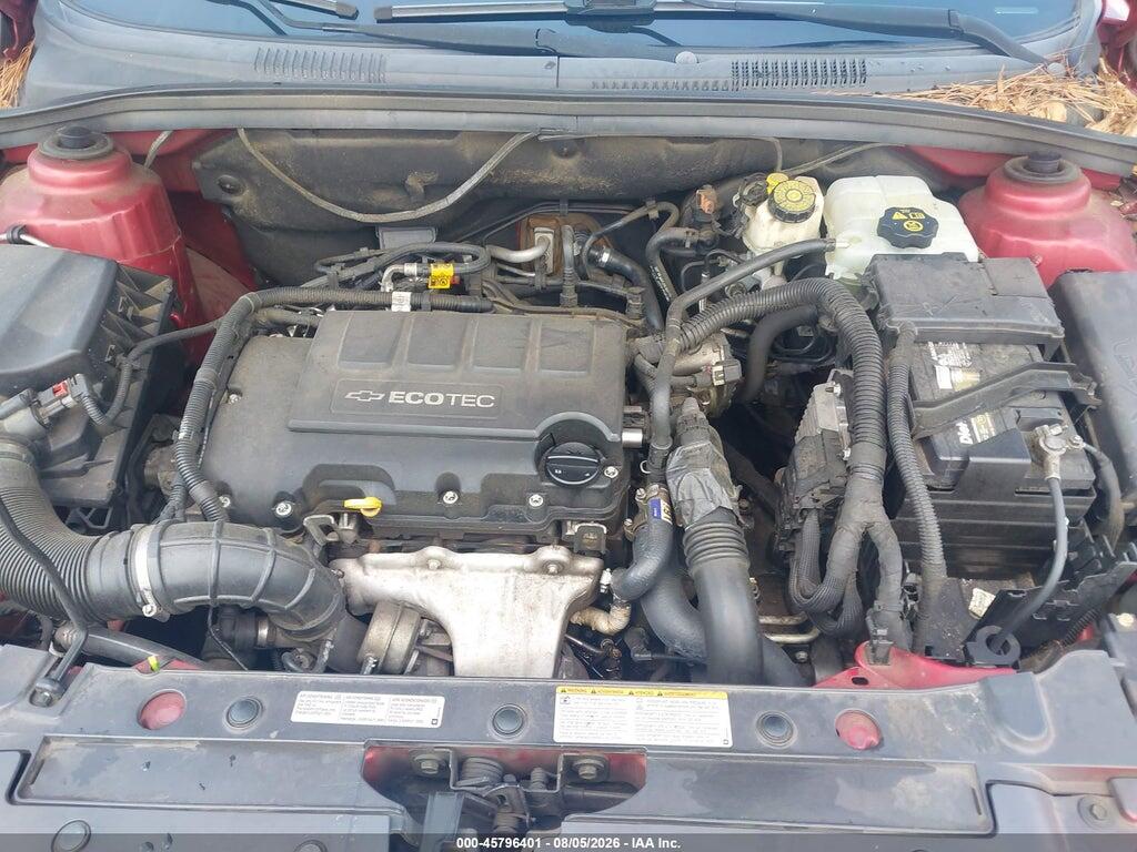 1G1PG5SC8C7128277 2012 CHEVROLET CRUZE photo no. 10