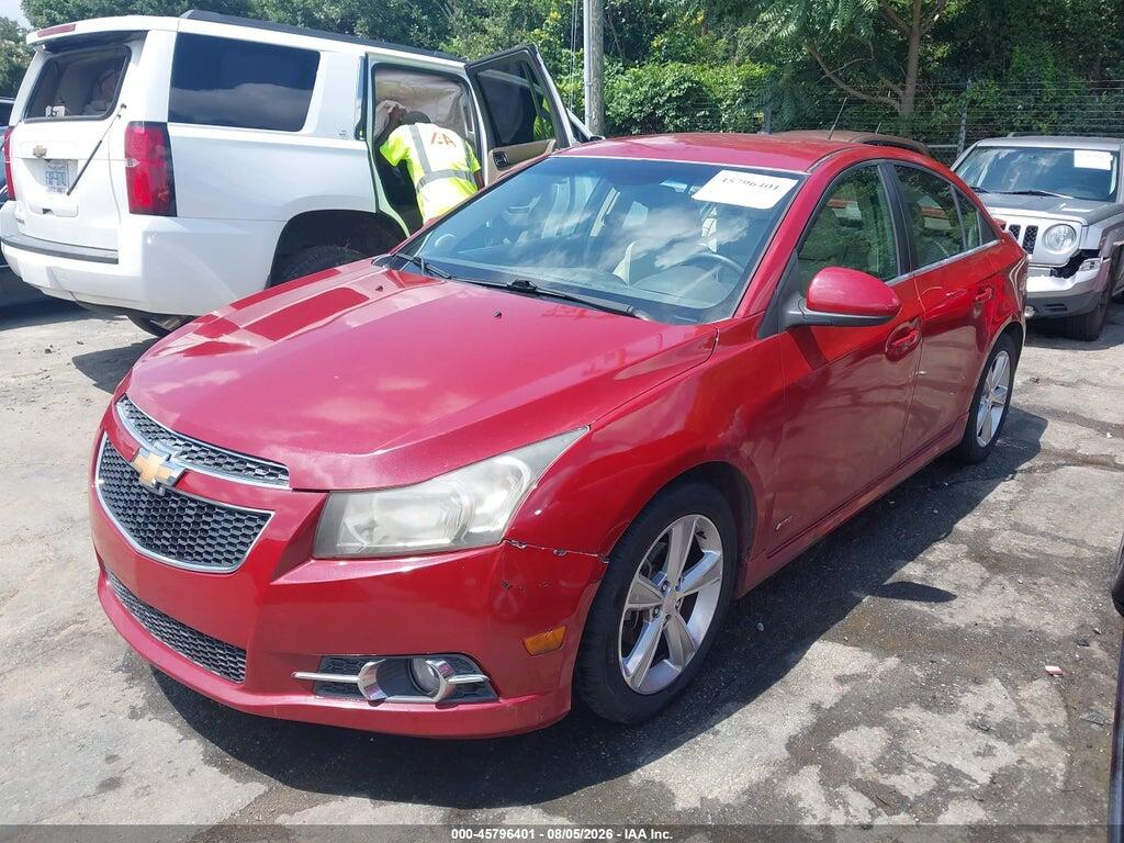 1G1PG5SC8C7128277 2012 CHEVROLET CRUZE photo no. 2