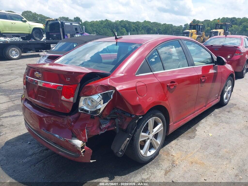 1G1PG5SC8C7128277 2012 CHEVROLET CRUZE photo no. 4