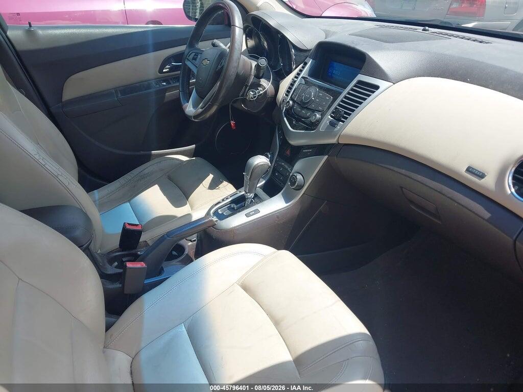 1G1PG5SC8C7128277 2012 CHEVROLET CRUZE photo no. 5