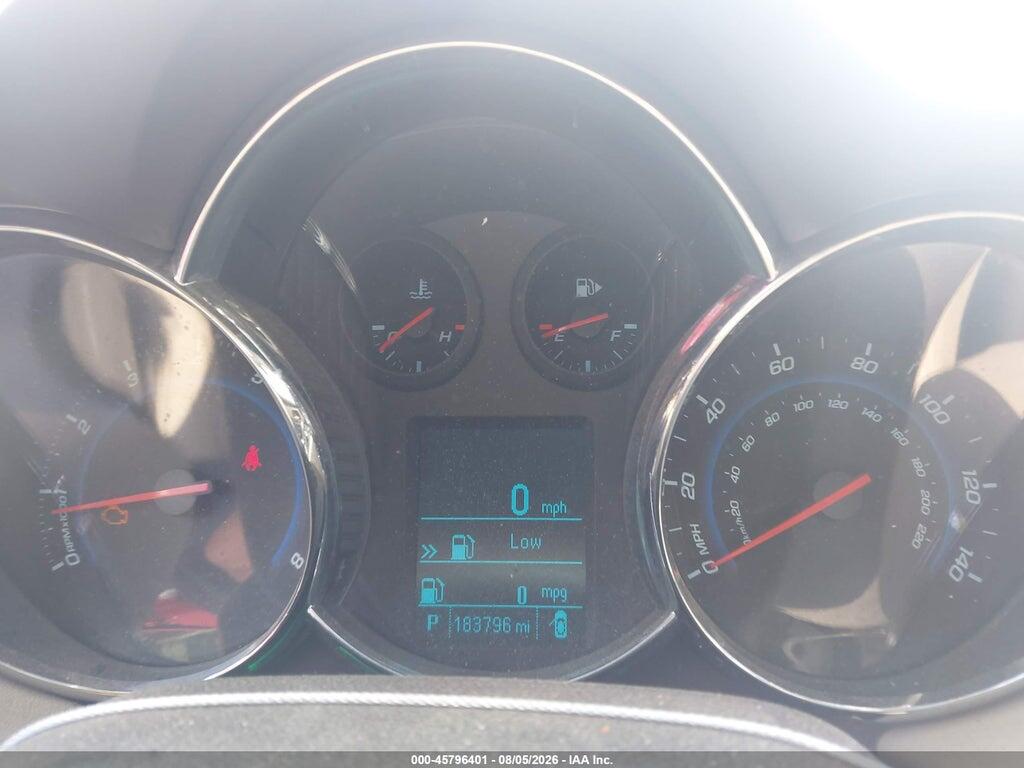 1G1PG5SC8C7128277 2012 CHEVROLET CRUZE photo no. 7