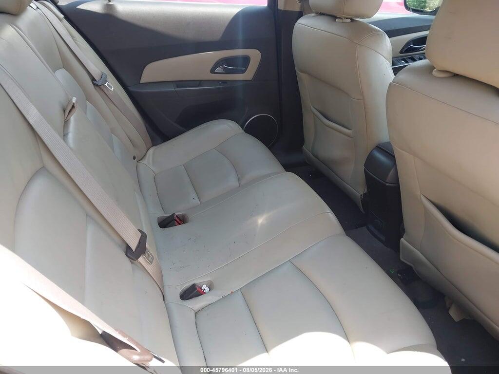 1G1PG5SC8C7128277 2012 CHEVROLET CRUZE photo no. 8