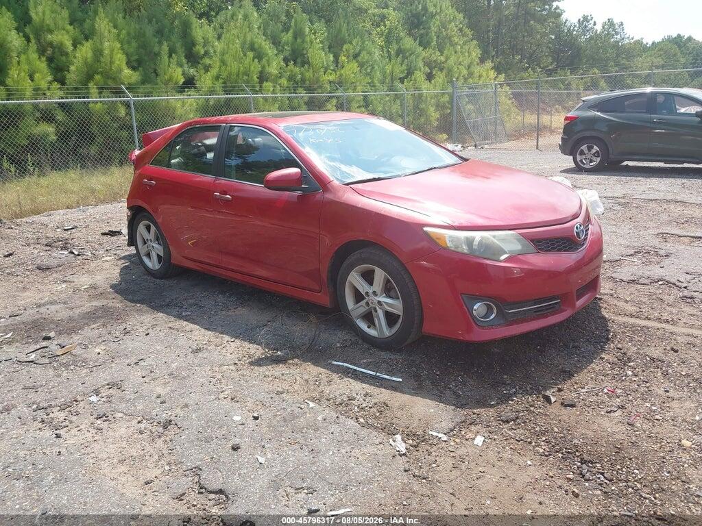 4T1BF1FK3CU531322 2012 TOYOTA CAMRY photo no. 1