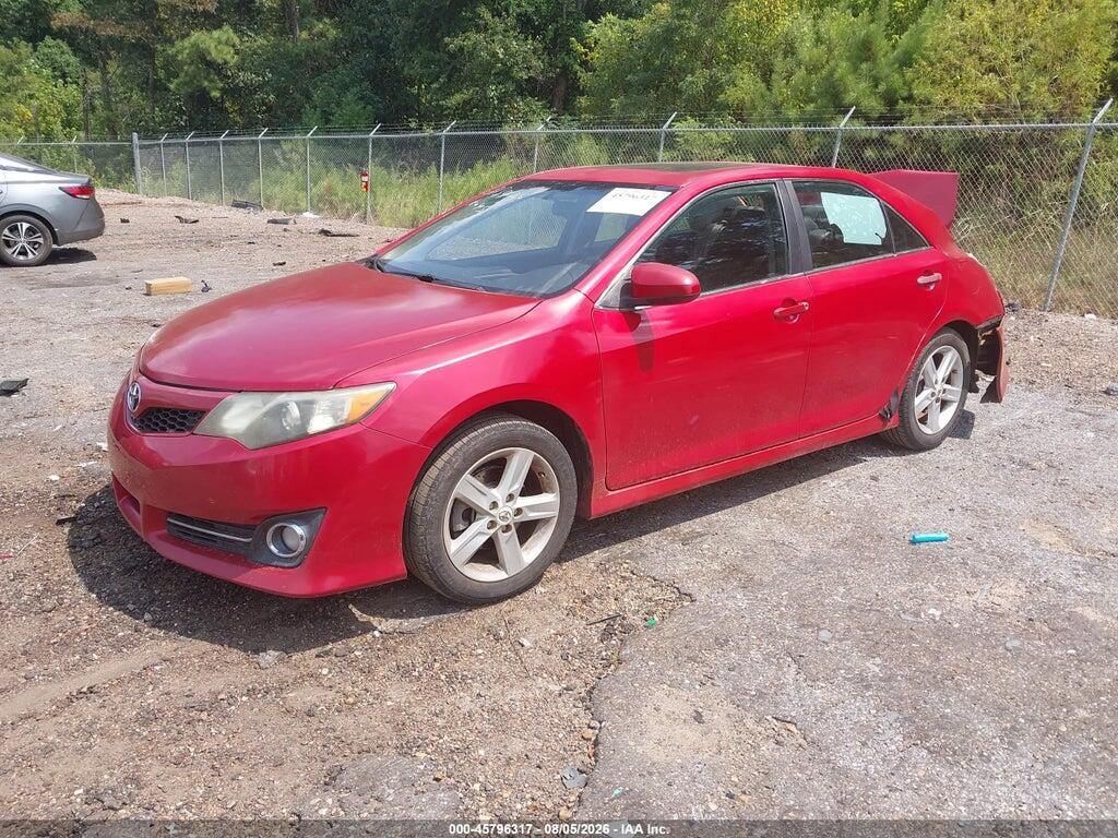 4T1BF1FK3CU531322 2012 TOYOTA CAMRY photo no. 2
