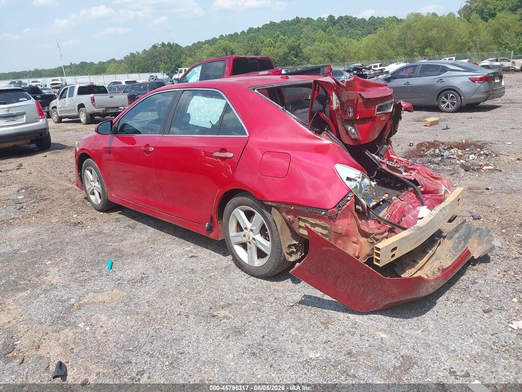 4T1BF1FK3CU531322 2012 TOYOTA CAMRY photo no. 3
