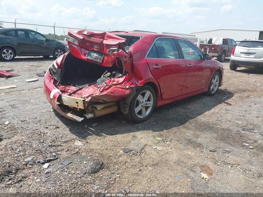 4T1BF1FK3CU531322 2012 TOYOTA CAMRY photo no. 4