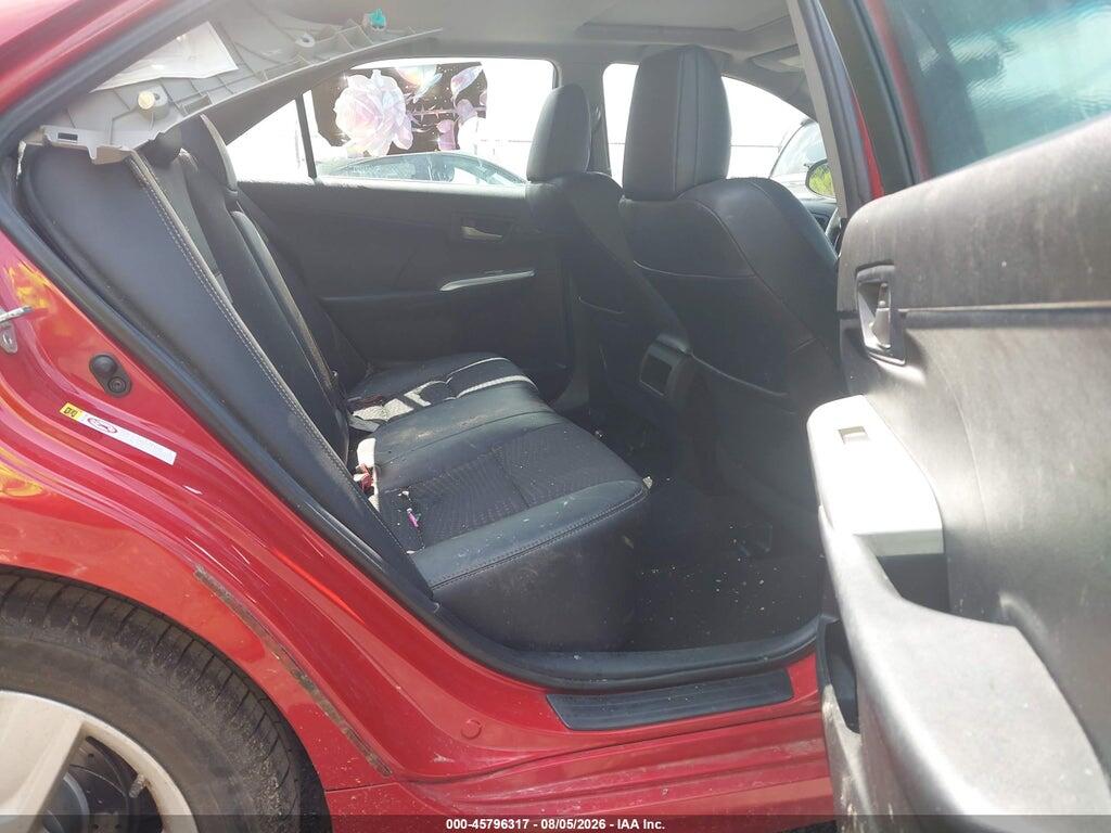 4T1BF1FK3CU531322 2012 TOYOTA CAMRY photo no. 8