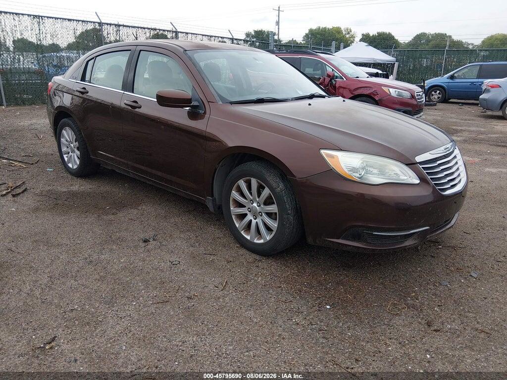1C3CCBBB6CN257304 2012 CHRYSLER 200 photo no. 1