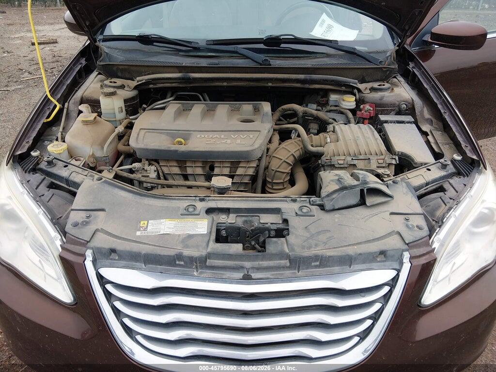 1C3CCBBB6CN257304 2012 CHRYSLER 200 photo no. 10