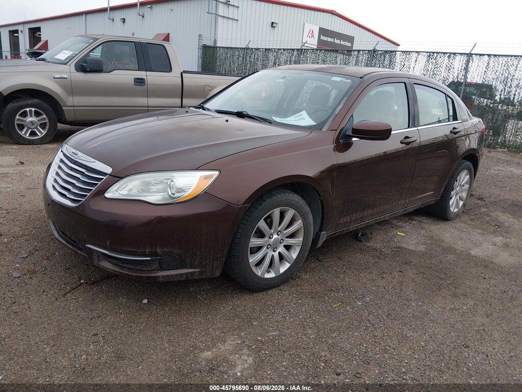 1C3CCBBB6CN257304 2012 CHRYSLER 200 photo no. 2