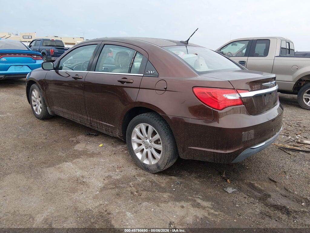 1C3CCBBB6CN257304 2012 CHRYSLER 200 photo no. 3