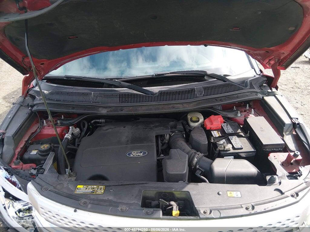 1FMHK8D89CGA98030 2012 FORD EXPLORER photo no. 10