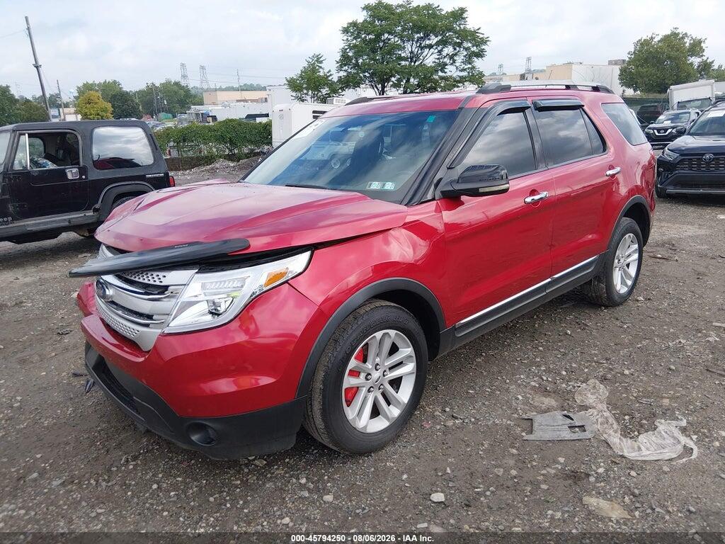 1FMHK8D89CGA98030 2012 FORD EXPLORER photo no. 2