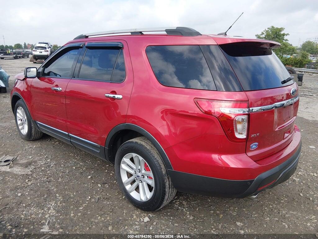 1FMHK8D89CGA98030 2012 FORD EXPLORER photo no. 3
