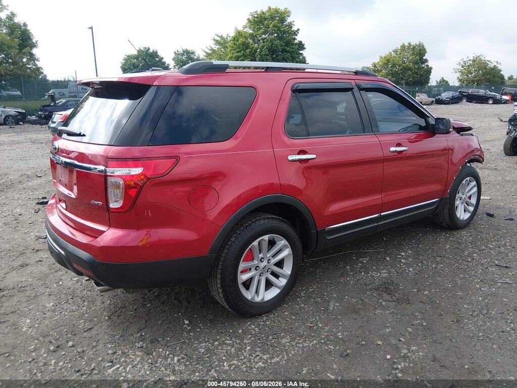 1FMHK8D89CGA98030 2012 FORD EXPLORER photo no. 4