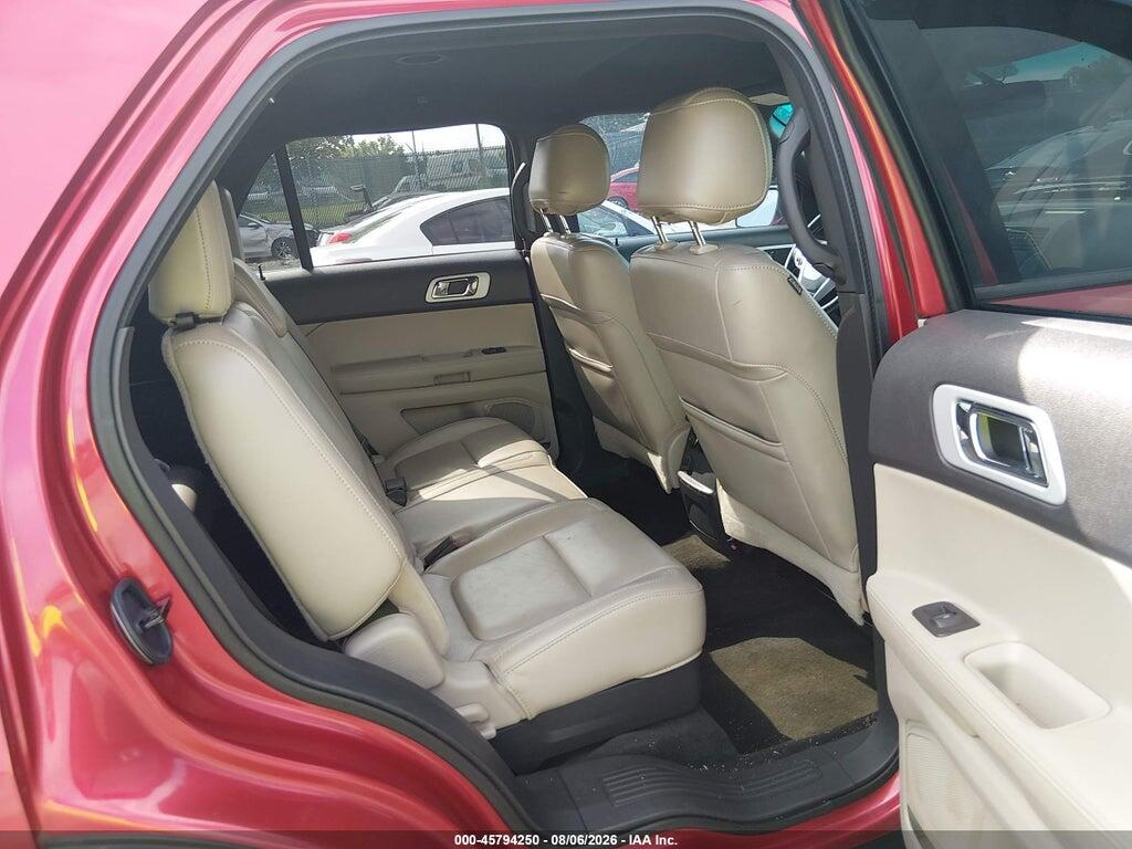1FMHK8D89CGA98030 2012 FORD EXPLORER photo no. 8