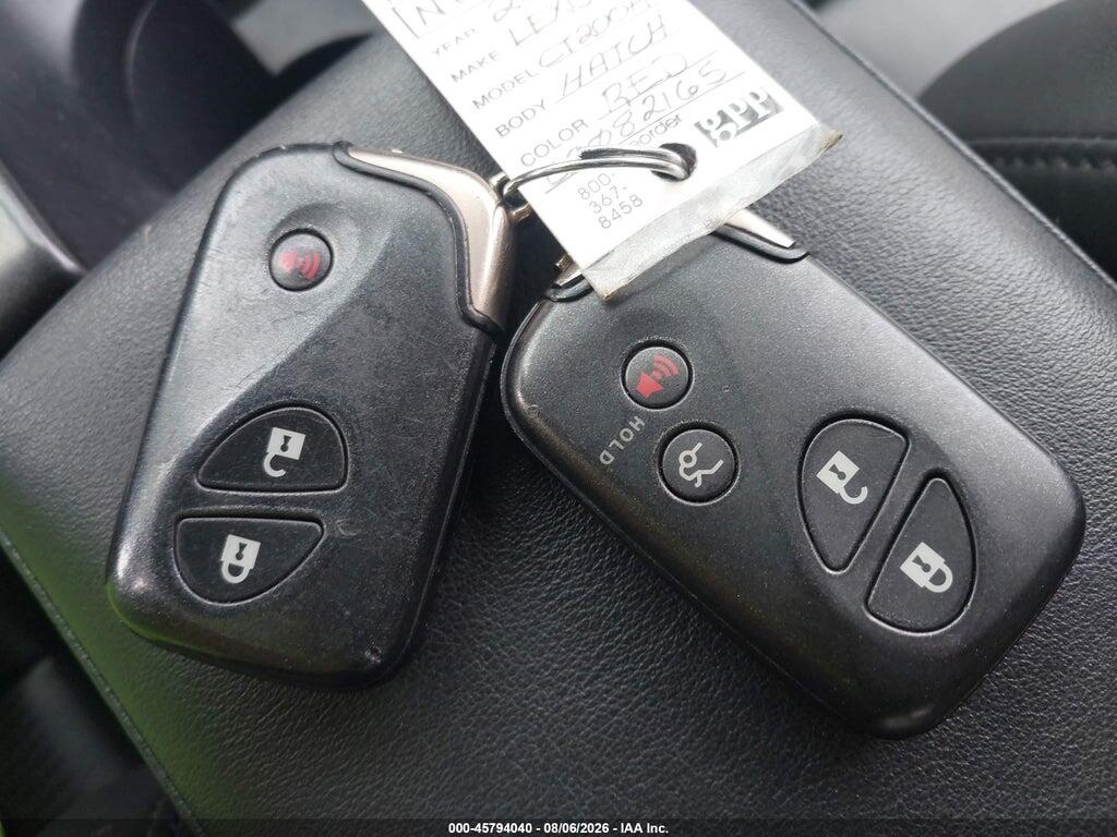 JTHKD5BH5C2082165 2012 LEXUS CT 200H photo no. 11