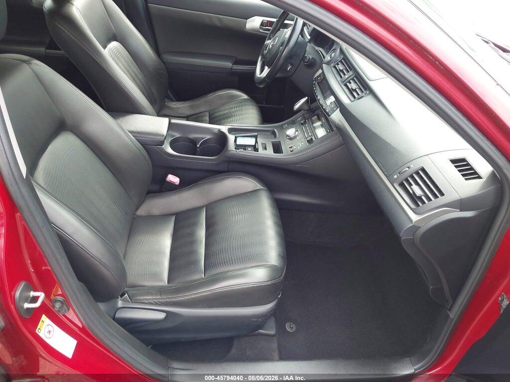 JTHKD5BH5C2082165 2012 LEXUS CT 200H photo no. 5