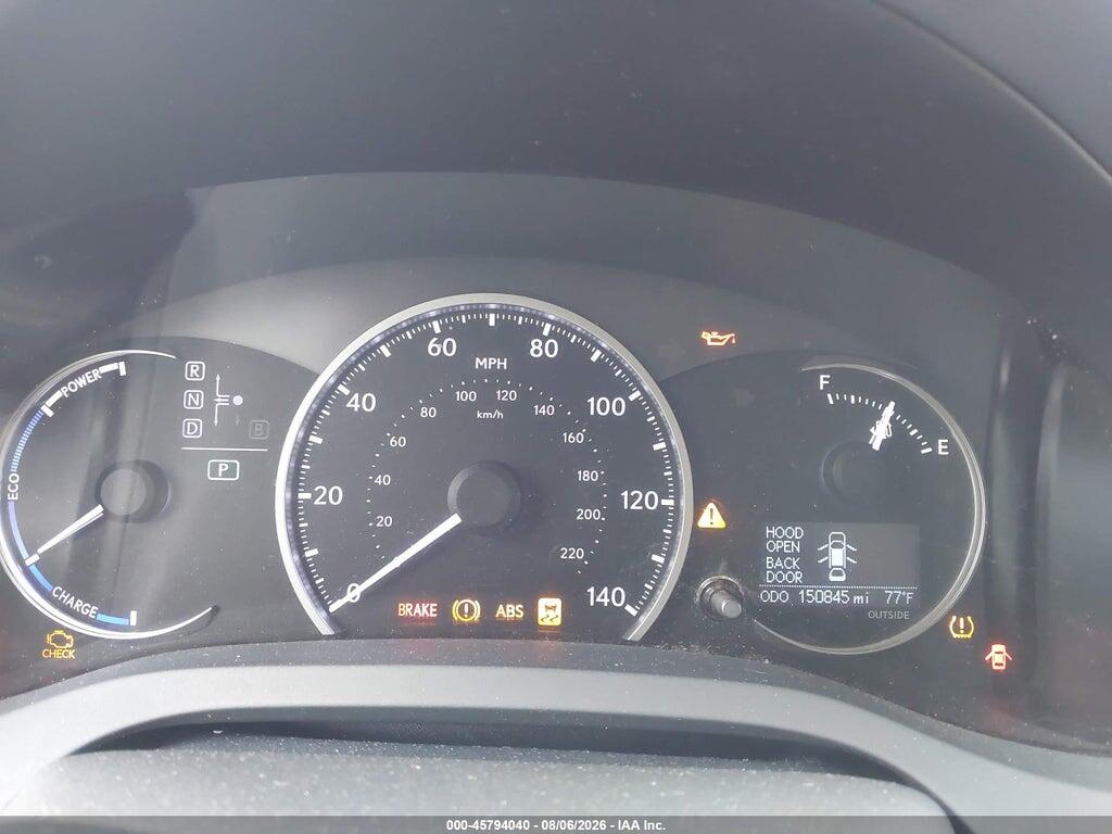 JTHKD5BH5C2082165 2012 LEXUS CT 200H photo no. 7