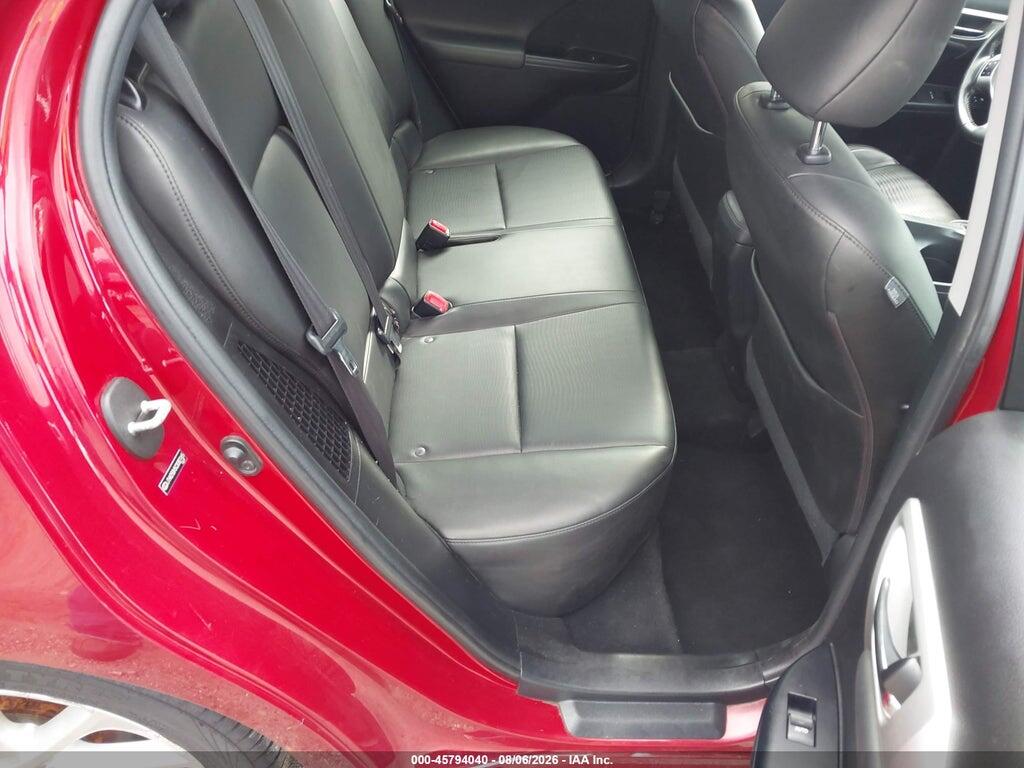 JTHKD5BH5C2082165 2012 LEXUS CT 200H photo no. 8