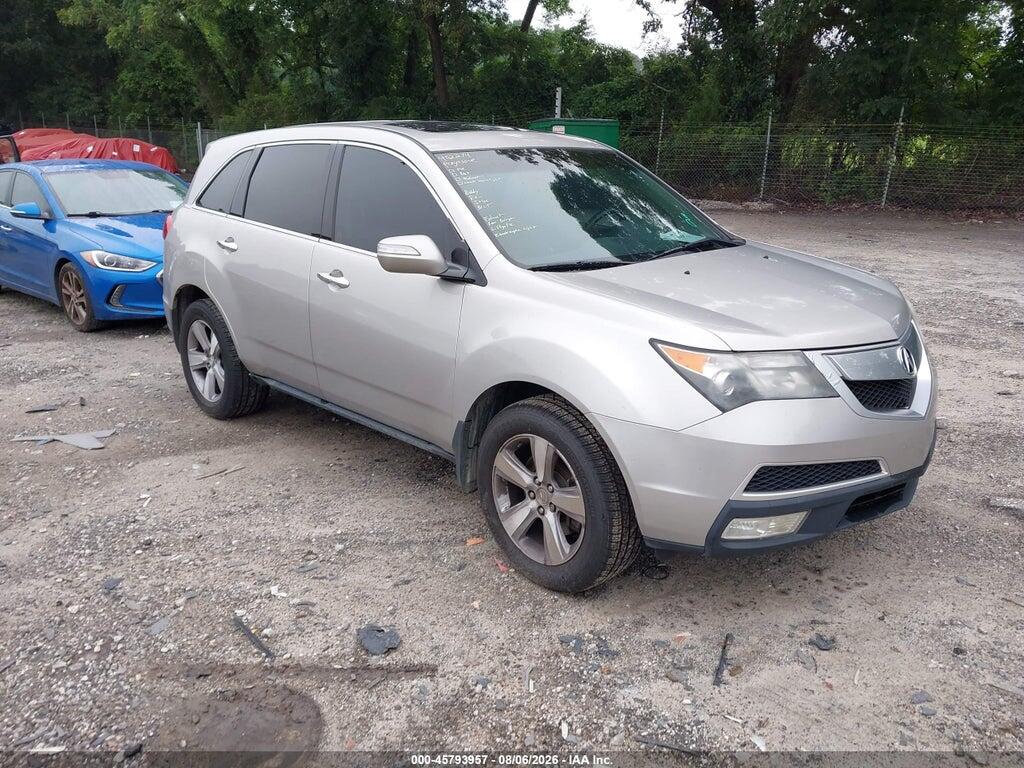 2HNYD2H2XCH508656 2012 ACURA MDX photo no. 1