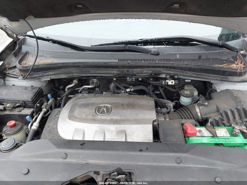 2HNYD2H2XCH508656 2012 ACURA MDX photo no. 10