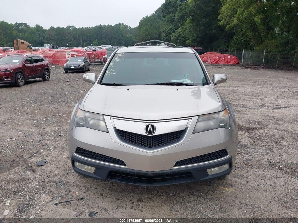 2HNYD2H2XCH508656 2012 ACURA MDX photo no. 12