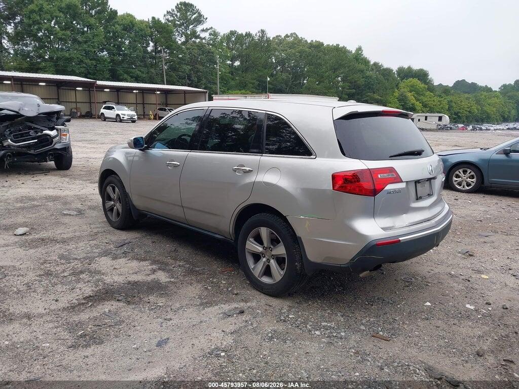 2HNYD2H2XCH508656 2012 ACURA MDX photo no. 3
