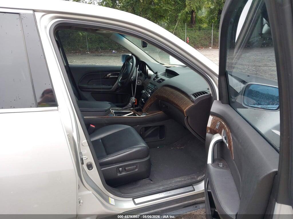 2HNYD2H2XCH508656 2012 ACURA MDX photo no. 5