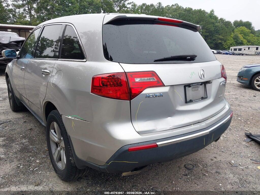 2HNYD2H2XCH508656 2012 ACURA MDX photo no. 6