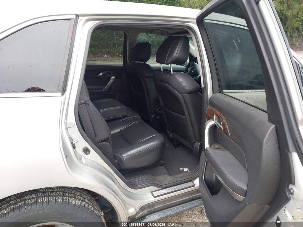2HNYD2H2XCH508656 2012 ACURA MDX photo no. 8