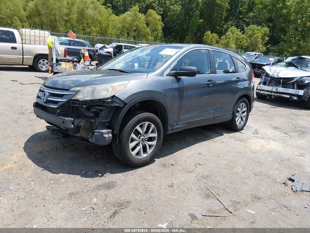 2HKRM4H39CH618006 2012 HONDA CR-V photo no. 2