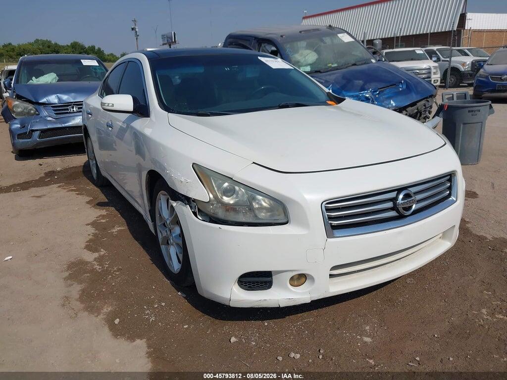 1N4AA5AP1CC829162 2012 NISSAN MAXIMA photo no. 1