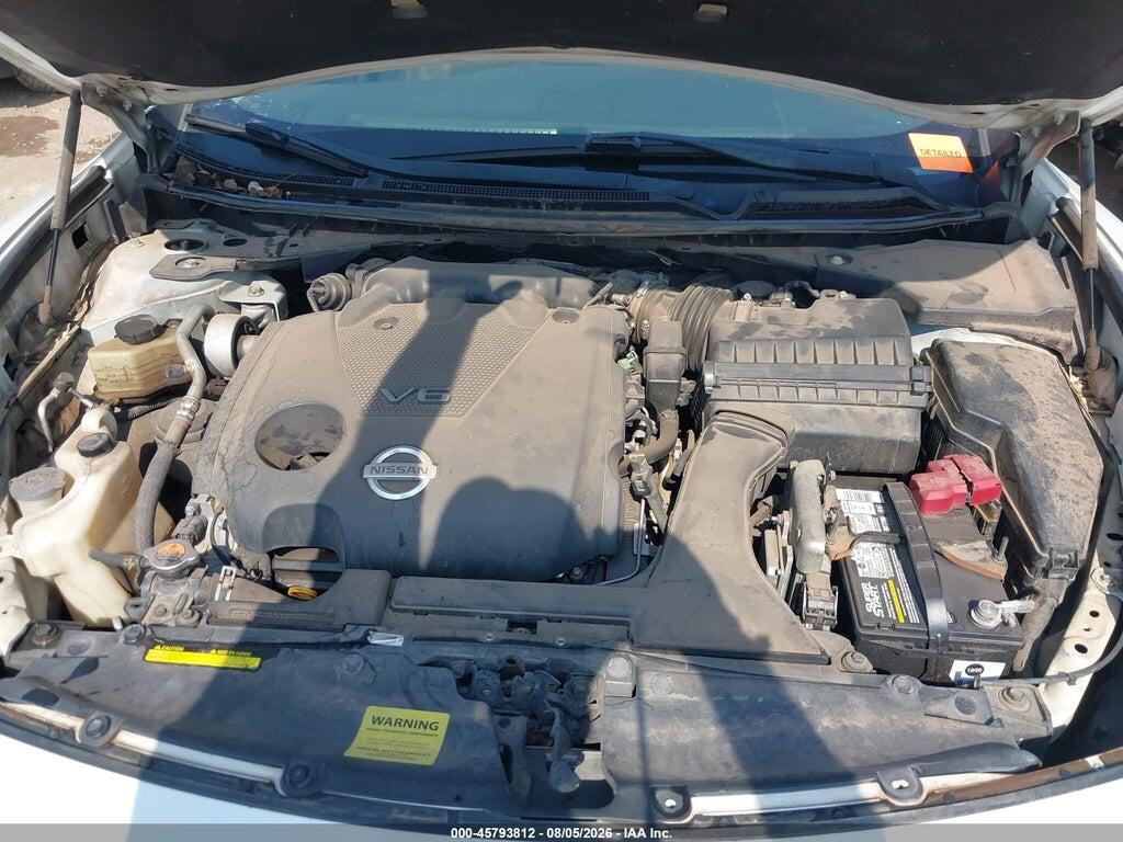 1N4AA5AP1CC829162 2012 NISSAN MAXIMA photo no. 10