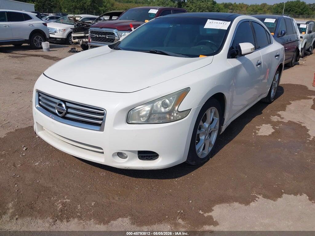 1N4AA5AP1CC829162 2012 NISSAN MAXIMA photo no. 2